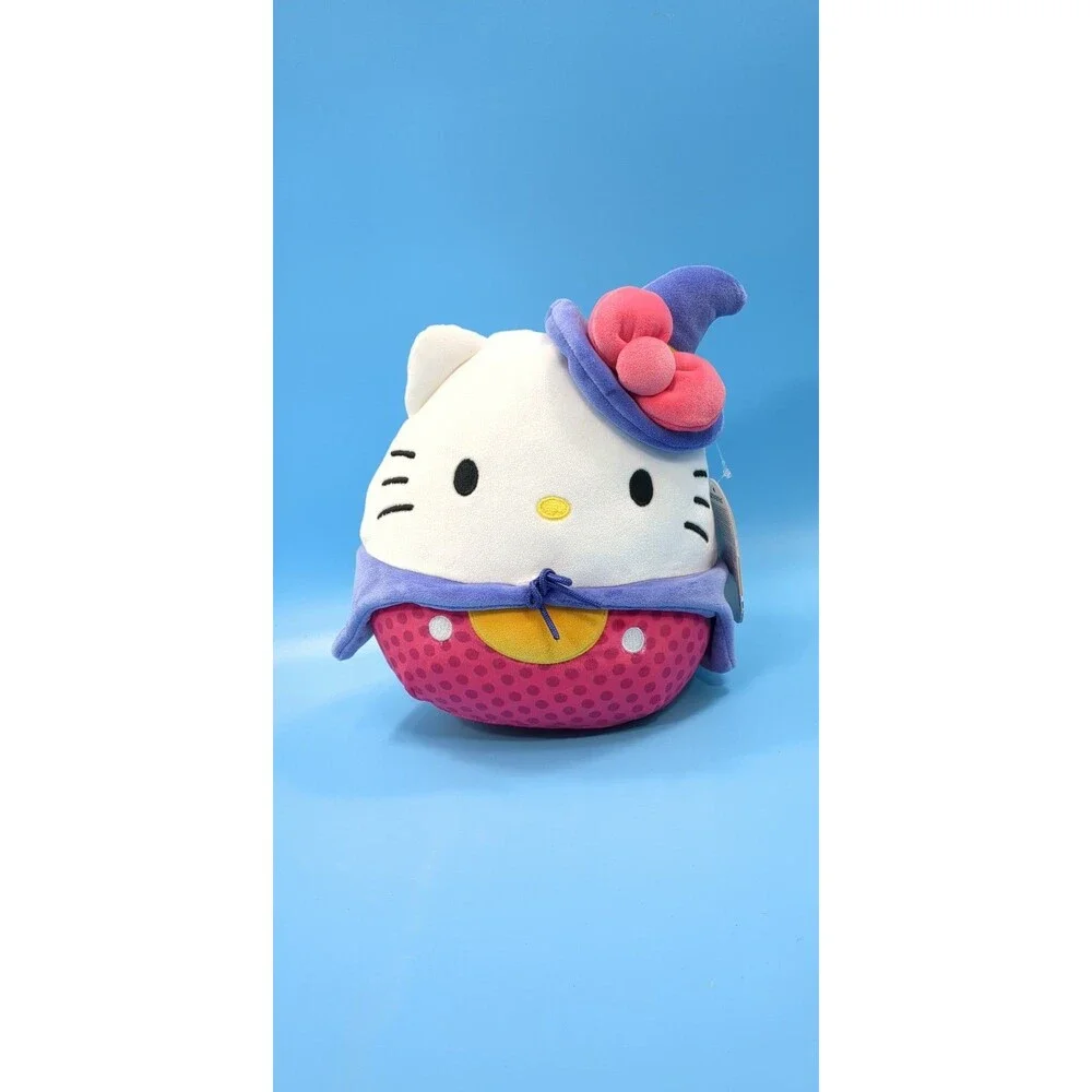Squishmallows Hello Kitty Witch 8